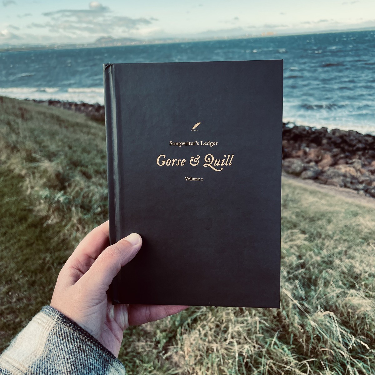 The Songwriter's Ledger: front cover