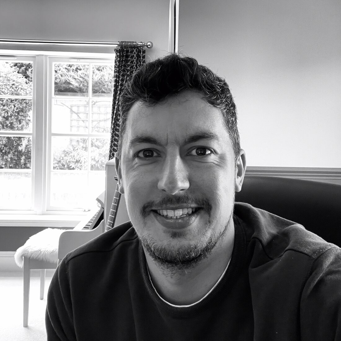 Keith McInally, singer-songwriter and founder of Gorse & Quill
