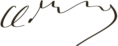 Keith McInally's signature