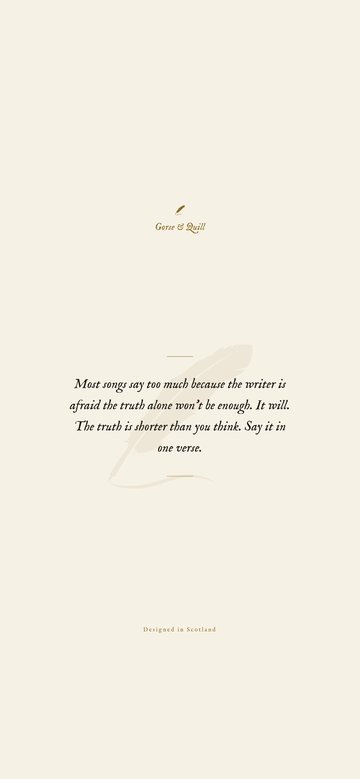 The Truth Is Shorter iPhone wallpaper